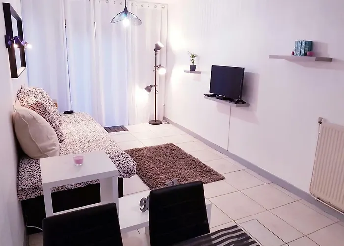 Hyper Centre, Confort Апартаменты Лурд